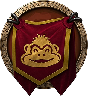 Sonic Death Monkey guild crest